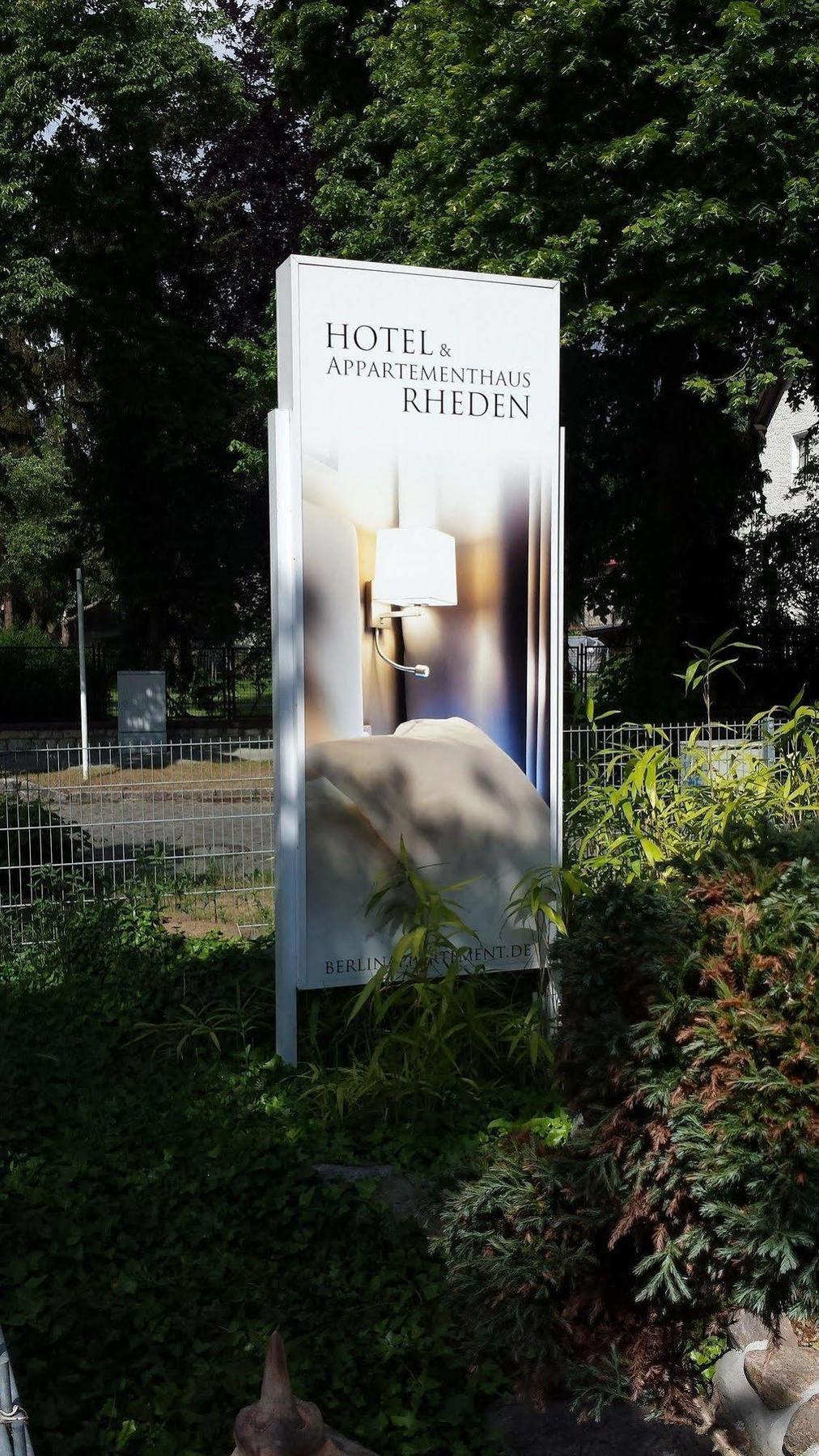 Hotel Und Appartementhaus Rheden Glienicke/Nordbahn Екстер'єр фото